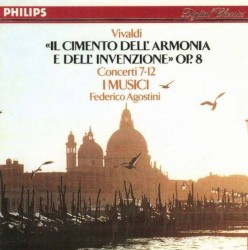 Il cimento dell'armonia e dell'invenzione, op. 8. Concerti 7-12