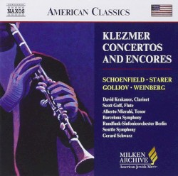 Klezmer Concertos and Encores