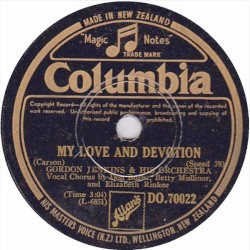 My Love and Devotion / Gomen-Nasai (Forgive Me)