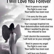 denscansa en paz en el cielo y q los angeles te cuiden por la eternidad <3 por siempre