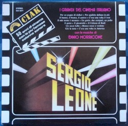 I grandi del cinema italiano Sergio Leone