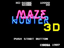 Maze Hunter 3-D