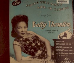 Songs They Don't Sing in School