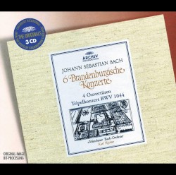 6 Brandenburgische Konzerte / 4 Ouvertüren / Tripelkonzerte, BWV 1044