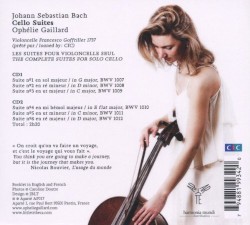 Suites pour violoncelle seul (Intégrale)