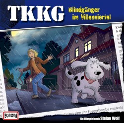 TKKG 183: Blindgänger im Villenviertel