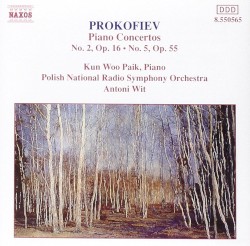 Piano Concertos: No. 2, op. 16 / No. 5, op. 55