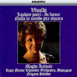 Laudate pueri / In furore / Nulla in mundo pax sincera