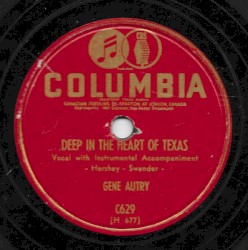 Deep in the Heart of Texas / Keep Rollin' Lazy Longhorns