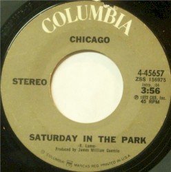Saturday in the Park