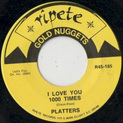 I Love You 1000 Times / Blue Moon