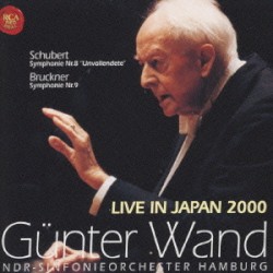 Schubert: Symphony no. 8 / Bruckner: Symphony no. 9 (Live in Japan 2000)