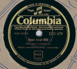 Stealin' Apples / Opus Local 802