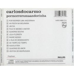 Por morrer uma andorinha
