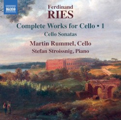 Complete Works for Cello • 1: Cello Sonatas