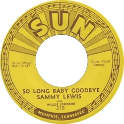 So Long Baby Goodbye / I Feel So Worried