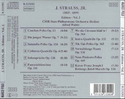 J. Strauss, Jr Edition, Vol. 2