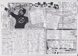 No Sanctuary K7 Radio Tapezine issue 1