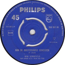 Aan de Amsterdamse grachten / Carolientje