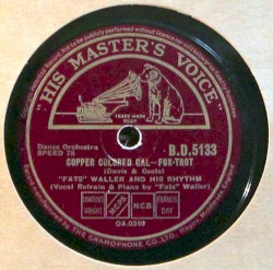 Copper Colored Gal / I'm at the Mercy of Love