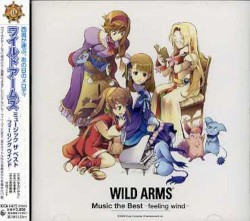 WILD ARMS Music the Best -Feeling Wind-