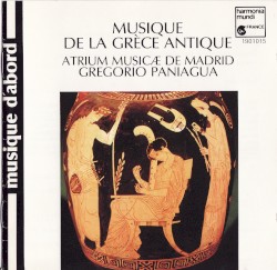 Musique de la Grèce antique