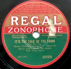 It’s the Talk of the Town / He Was a Handsome Young Soldier