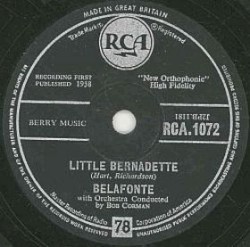 Little Bernadette / Danny Boy