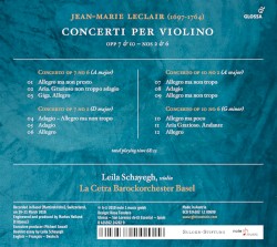Violin Concertos