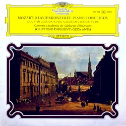 Klavierkonzerte C-Dur KV 503 / C-Dur KV 246