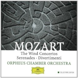 The Wind Concertos, Serenades & Divertimenti