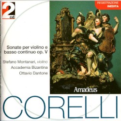 Sonate Per Violino E Basso Continuo Op. V