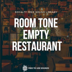 Room Tone Empty Restaurant With Staff And No Customers! Turkey