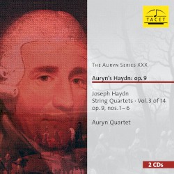 String Quartets Vol. 3 of 14 op. 9, nos. 1 – 6