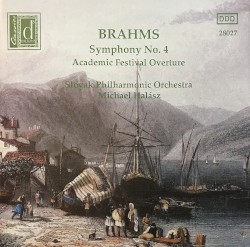 Symphony no. 4 in E minor, op. 98 / Academic Festival Overture