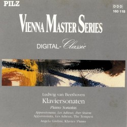 Piano Sonatas: Appassionata, Les Adieux, Tempest (Angela Giulini)