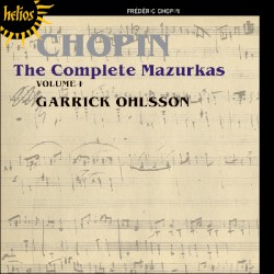The Complete Mazurkas, Vol. 1