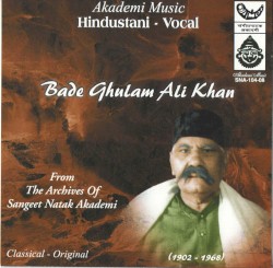 Hindustani Vocal