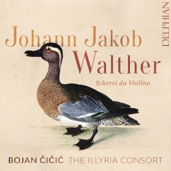 Johann Jakob Walther: Scherzi da violino solo