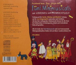 Fünf Minimusicals zur Advents- und Weihnachtszeit