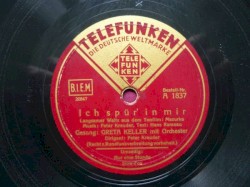 Ich spür in mir / Nur eine Stunde