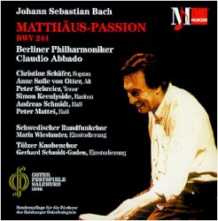 Matthäus-Passion BWV 244