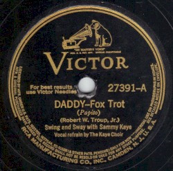 Daddy / Two Hearts That Pass in the Night