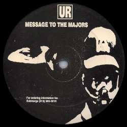 Message to the Majors