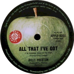 All That I’ve Got (I’m Gonna Give It to You) / As I Get Older