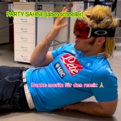 Party Sahne (aber schneller)