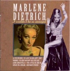 I Couldn't Be So Annoyed