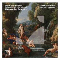 Prima d’esservi infedele: Cantatas for Solo Voice with Violins