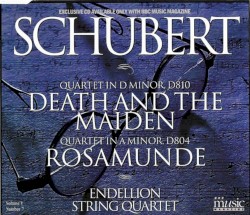 BBC Music, Vol. V, No. 7: Quartets “Death and the Maiden” / “Rosamunde”