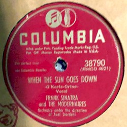 Kisses and Tears / When the Sun Goes Down